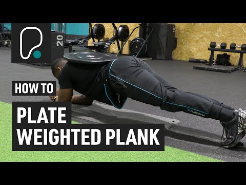 Weighted Plank