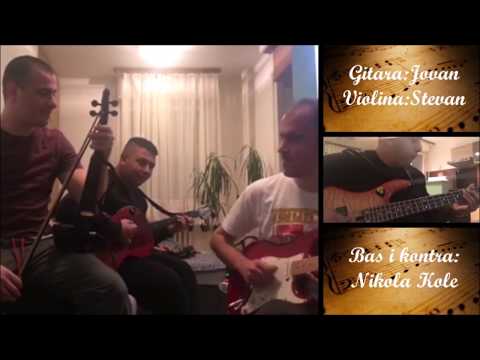 Nikola Kole, Jovan gitara, Stevan violina- Opa cupa i improvizacija 2019