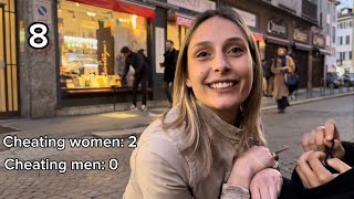 Have you ever cheated on somebody? 50 girls and 50 boys