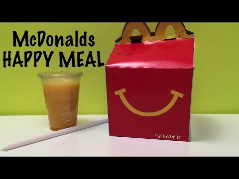 MCDONALD'S HAPPY MEAL Skylanders Trap Team toys Video