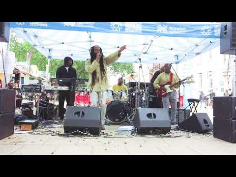 Chase The Devil cover by Darien Prophecy & the Innerheart Band live at Norwich Summer Sessions.