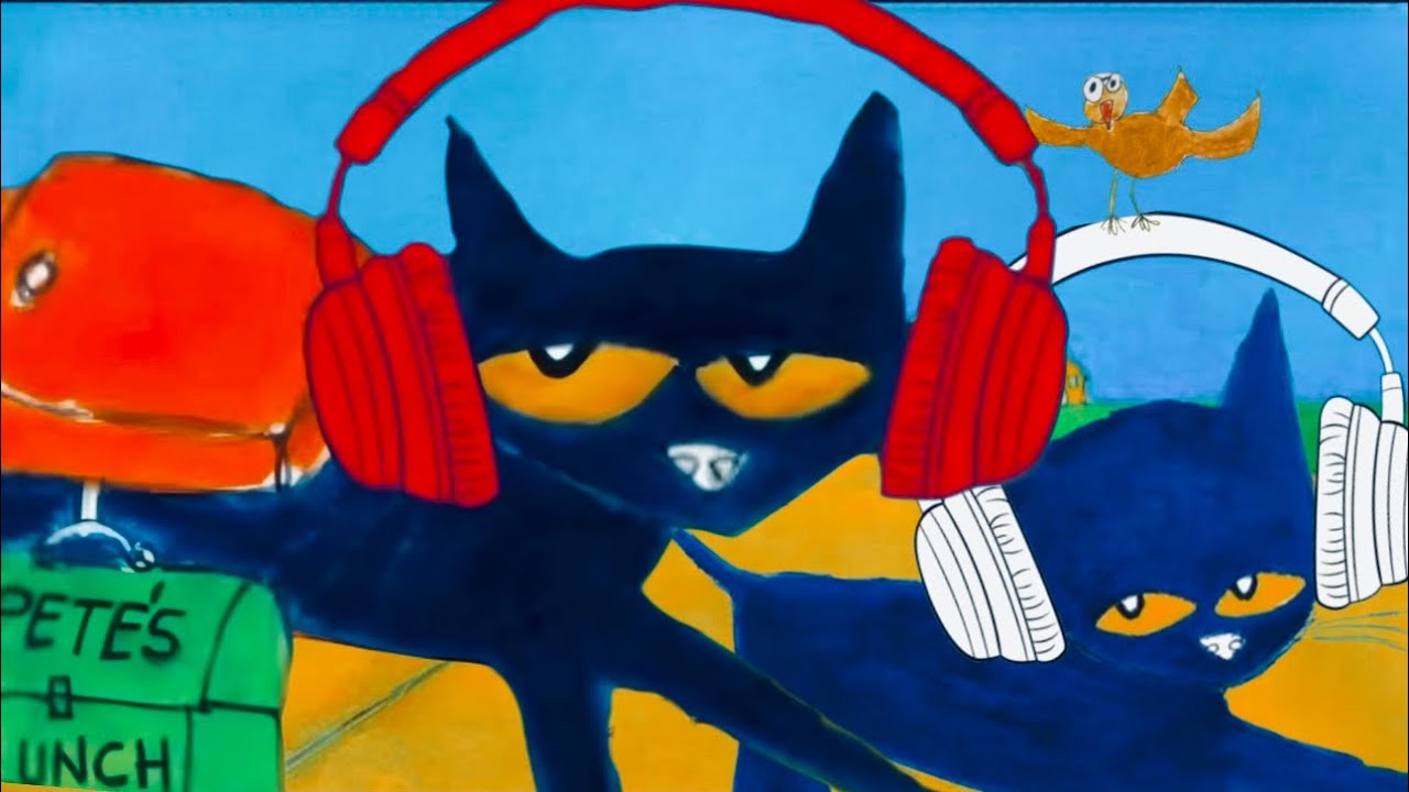 6 Best Pete the Cat Read Aloud Book Compilation