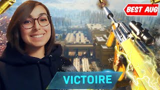 MEILLEURE Classe AUG sur #WARZONE ! (#VICTOIRE solo 18 Kills)