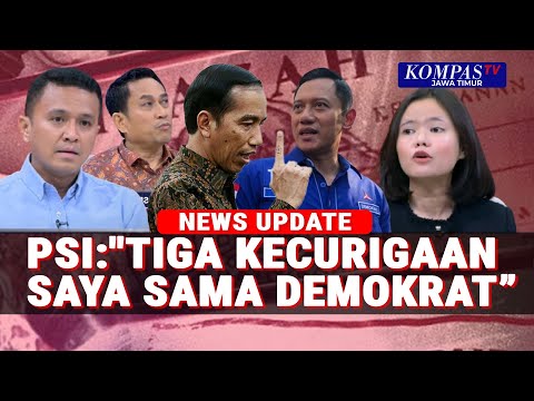 Debat Sengit! Demokrat Vs PSI & Relawan Jokowi Singgung Ijazah Di DPR Hingga Sentil Isu Politik 2029