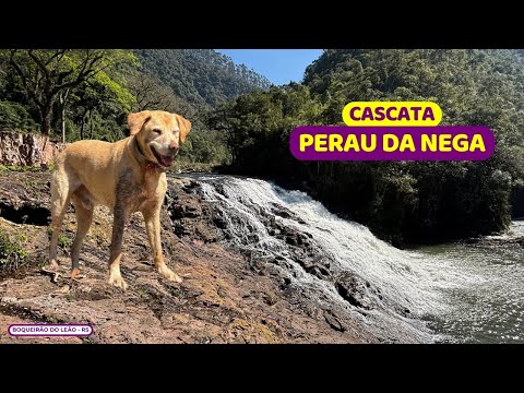 ⚠️ ATENÇÃO na Cascata Perau da NEGA| Boqueirão do Leão