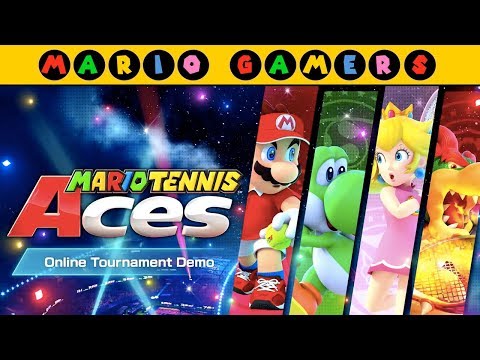 Mario Tennis Aces - How To Play / Training | MarioGamers