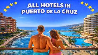 TENERIFE - ALL 5 & 4-STAR HOTELS IN PUERTO DE LA CRUZ | 2026