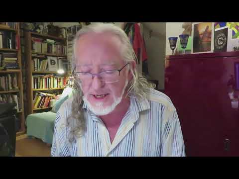 Donall at the Torriano Zoom 20th December 2020