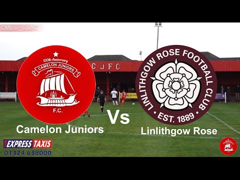 Camelon Juniors 1-3 Linlithgow Rose (Full Match Highlights)