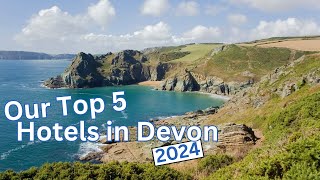 The Best Hotels in Devon, England 2024