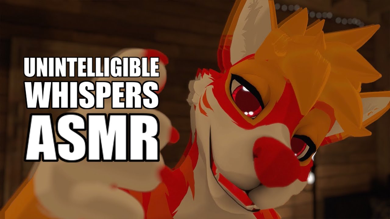 [Furry ASMR] Unintelligible whispers (Blue Yeti) [100% Sensitivity] 💬