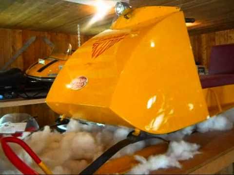 1962 Bombardier Skidoo