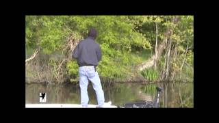 preview picture of video 'H20 FISHING FILMS and DOVER BASS CLUB MUDMILL 4/24/10 EPISODE 1'