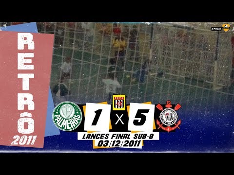 Retrô 2011 Final Palmeiras x Corinthians sub-8