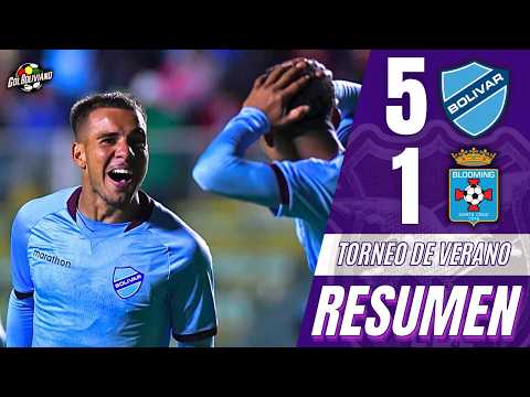 BOLIVAR THROWED BLOOMING IN THE FIRST SEMIFINAL OF THE TOURNAMENT!!