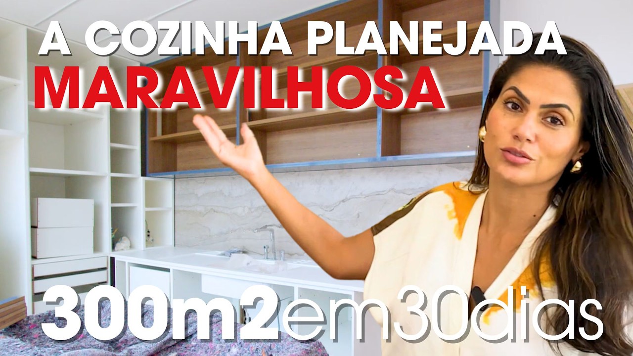Ep. 12 • Quando irão Finalizar os Móveis Planejados? • 300m² em 30 dias
