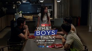 Regal Studio Presents: What Boys Think