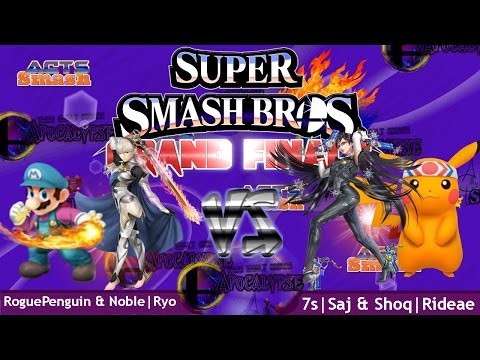 RoguePenguin & Noble Ryo vs  7s Saj & Shoq Rideae