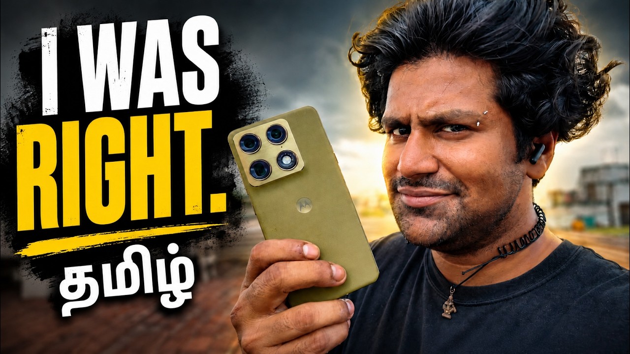 Motorola Signature Review – நான் Correct -ஆ தான் சொன்னேன்!