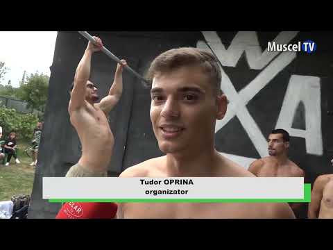 Jurnal MUSCEL TV 04.09.2023 SPORT – Campionat de Calisthenics la Câmpulung