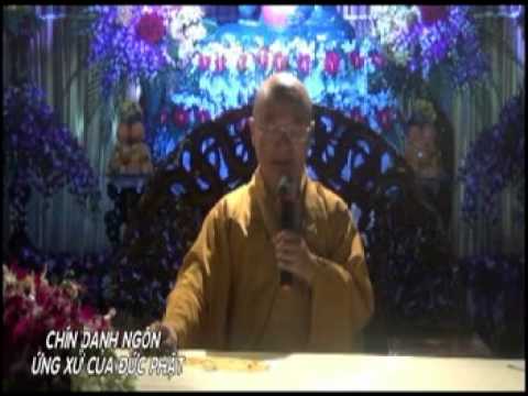 Chín danh ngôn ứng xử của đức Phật (29/09/2012)