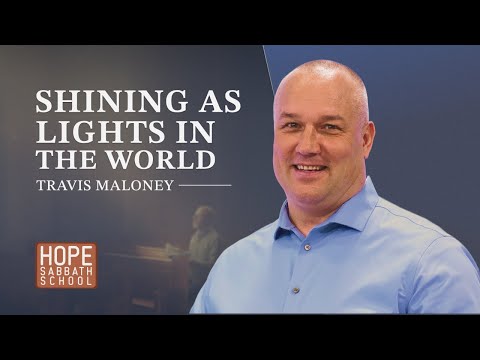 Lesson 5: Shining as Lights in the World