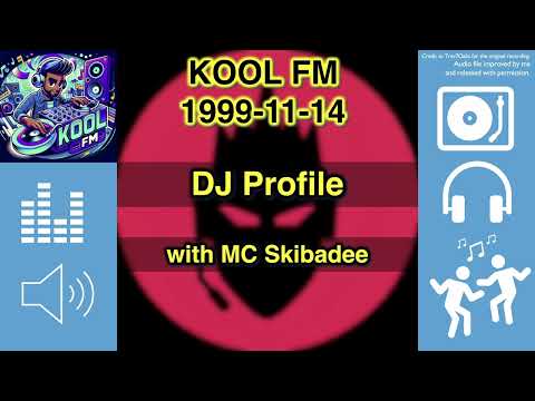 1999-11-14 – DJ Profile @ Kool FM