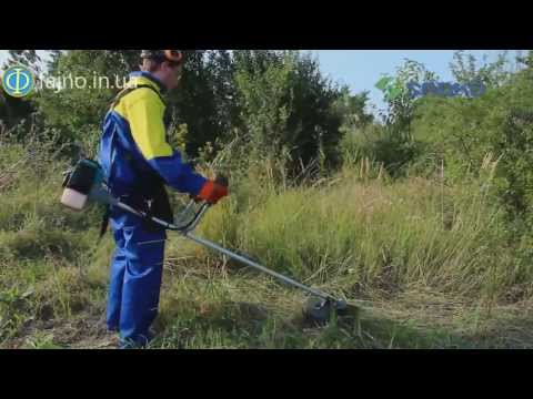 Видео Мотокоса SADKO GTR-2200 New в работе