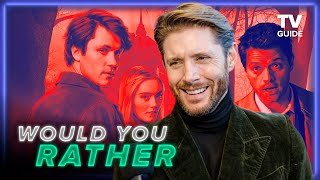 The Winchesters Cast Plays Who Would You Rather: Supernatural Edition | Jensen Ackles, Meg Donnelly