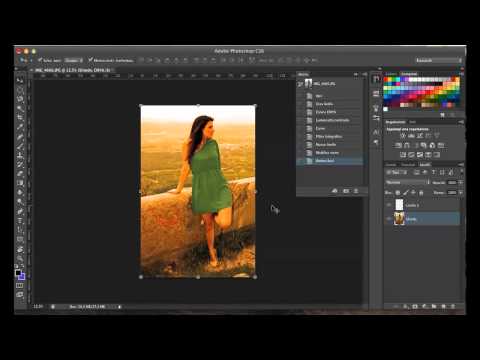 Tutorial Photoshop CS6 - Lezione 6 - Effetto filtro fotografico