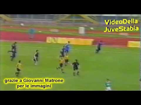 Avellino-Juve Stabia 2-2 - il gol di Bifera [11-04-1998] - VideoDellaJuveStabia Story