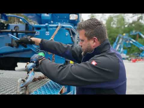 BIBERGER Arbeitsbühnen & Stapler YouTube-Vdeominiatur 2