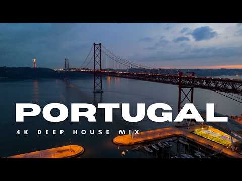 Portugal in 4K Movie | Stunning Scenic View + Deep House Music Mix [Drone Footage]