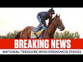 National Treasure Wins 2023 Preakness Stakes I CBS Sports