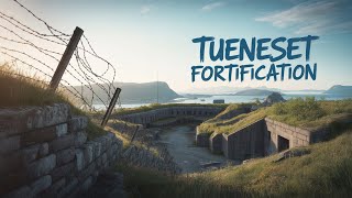 Explore Tueneset - A Scenic Walk Through a WWII Fort in Ålesund GoPro10