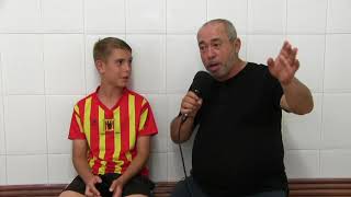 Entrevista al medio centro del Benjamín de la UD Altea, Marco Giergi