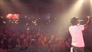 FAMOUS feat. Wale - My Eyes Red (Live in Italy) Promo Video