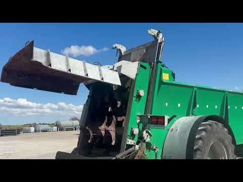 Video: Samson SPE 21 møgspreder 1
