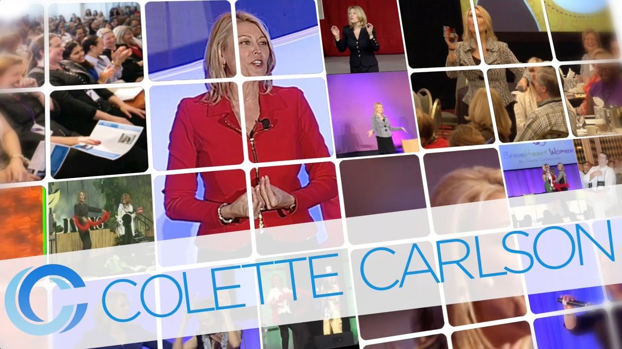 Promotional video thumbnail 1 for Colette Carlson