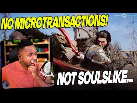 Major Crimson Desert Updates | No Microtransactions! Not A Soulslike But It's HARD!