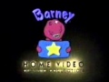 Barney Home Video Logo 1995 Present Low Pitch 2 Tones Down