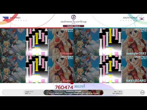 [MWC 7K 2019] Grand Finals - Philippines vs South Korea (Full Match VOD)