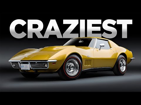 The CRAZIEST and RAREST Corvette Ever Made -The 1967 L88 Corvette
