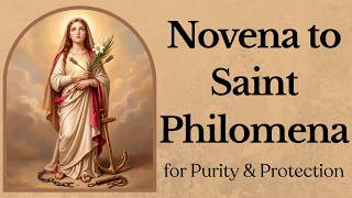 Novena to St Philomena — For: August 02-10, 2026