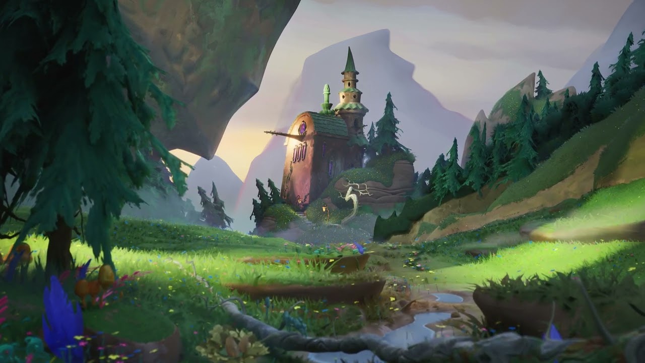 Unreal Engine 5 - Dragon Rise - Artstation Challenge