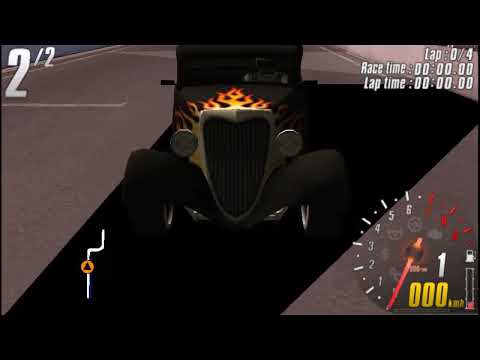 DTM Race Driver 2 PSP Gameplay - #33 Season 6 Finale Hot Rod Streetrace! Head to Head with Stomper!