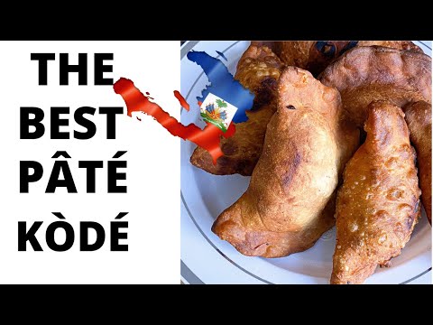 HOW TO MAKE THE BEST PATE KODE AKA HAITIAN PATTIES