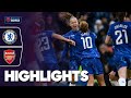 The Blues Win It Late Chelsea V Arsenal Highlights Barclays WSL 2024 25