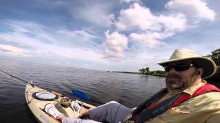 preview picture of video 'Yak Fishing Tarpon Springs'