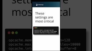 Do you take OPCache for granted?